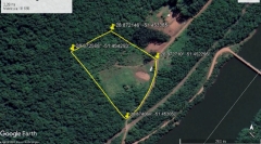 Ap.01: BANRISUL S.A. ▬ Parte de um lote rural no município de Vila...